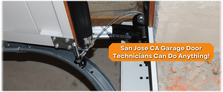 Garage Door Cable Replacement San Jose CA