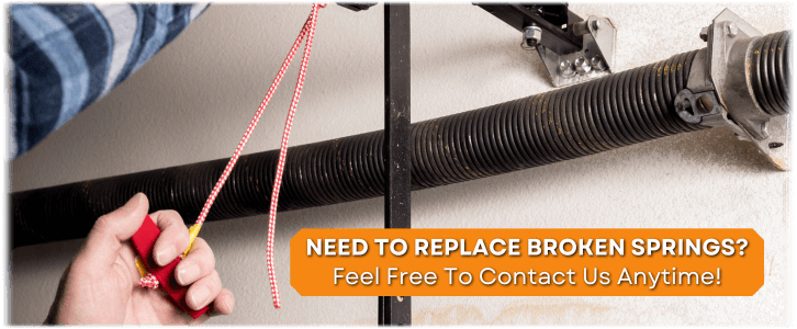 Broken Garage Door Spring San Jose CA
