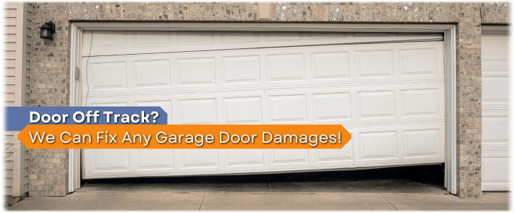 Garage Door Off Track In San Jose CA